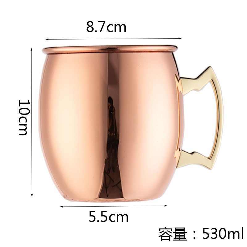 Hammer Point Copper Cup Moscou Mule Copper Cop