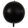 10 -inch 4D ball black