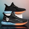 2022 Autumn new pattern Men's Shoes man motion Running shoes jelly Breathable fabric fashion Casual shoes run shoes