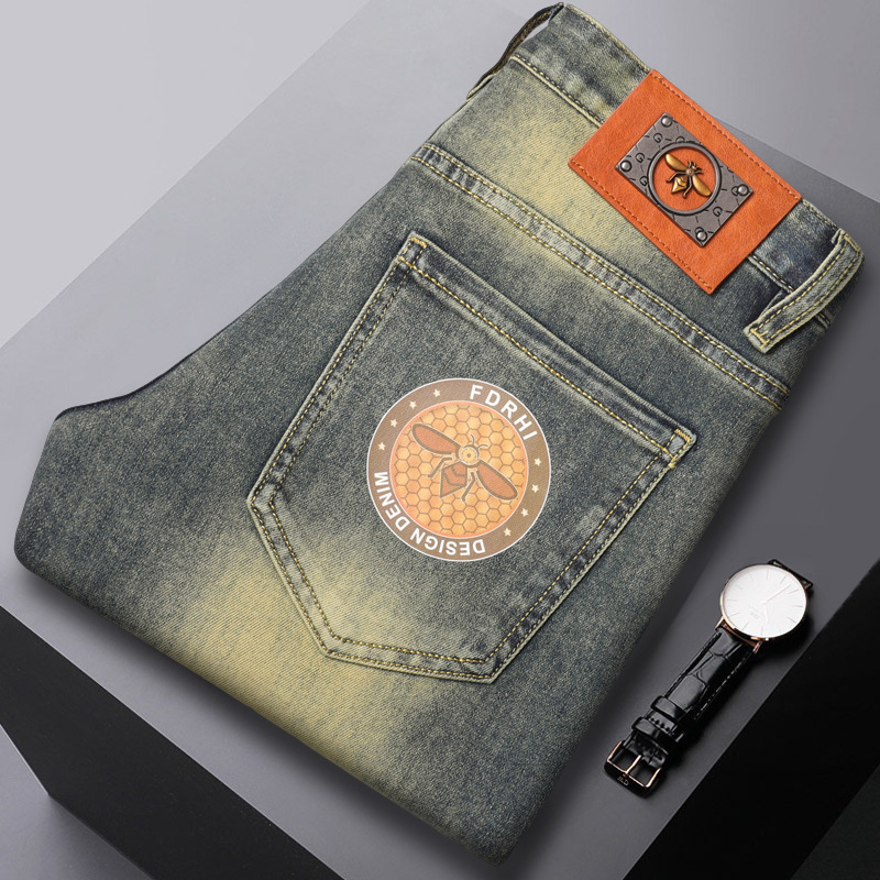 Summer thin jeans