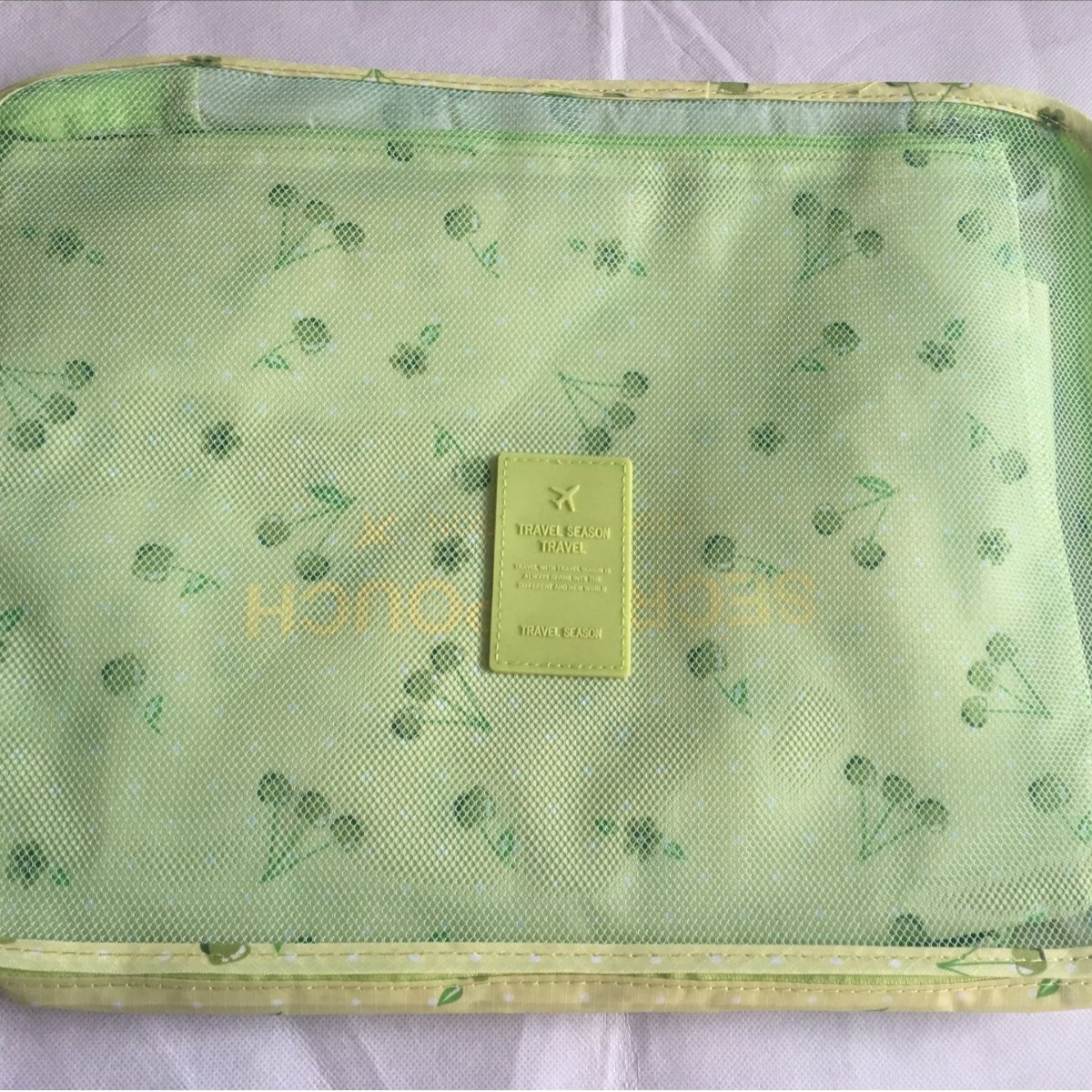 Fábrica al por mayor de almacenamiento de viaje de Corea ropa de equipaje de seis piezas impermeable bolsa de almacenamiento bolsa de organización 6 piezas traje