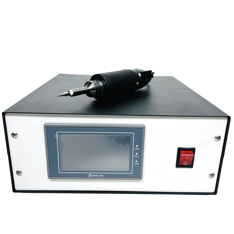 Ультразвуковой пластиковый режущий нож ручной ультразвуковой режущий нож для резки нетканый ультразвуковой резиновый резак