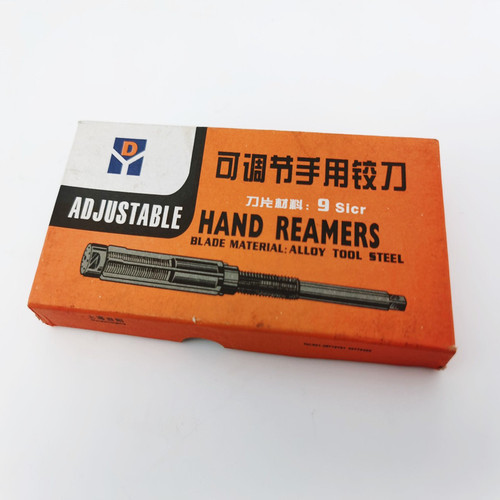 Shanghai Dangyang Adjustable Reamer 9SiCr Adjustable Hand Reamer 9.25-10 to 74-84 Manufacturer Wholesale
