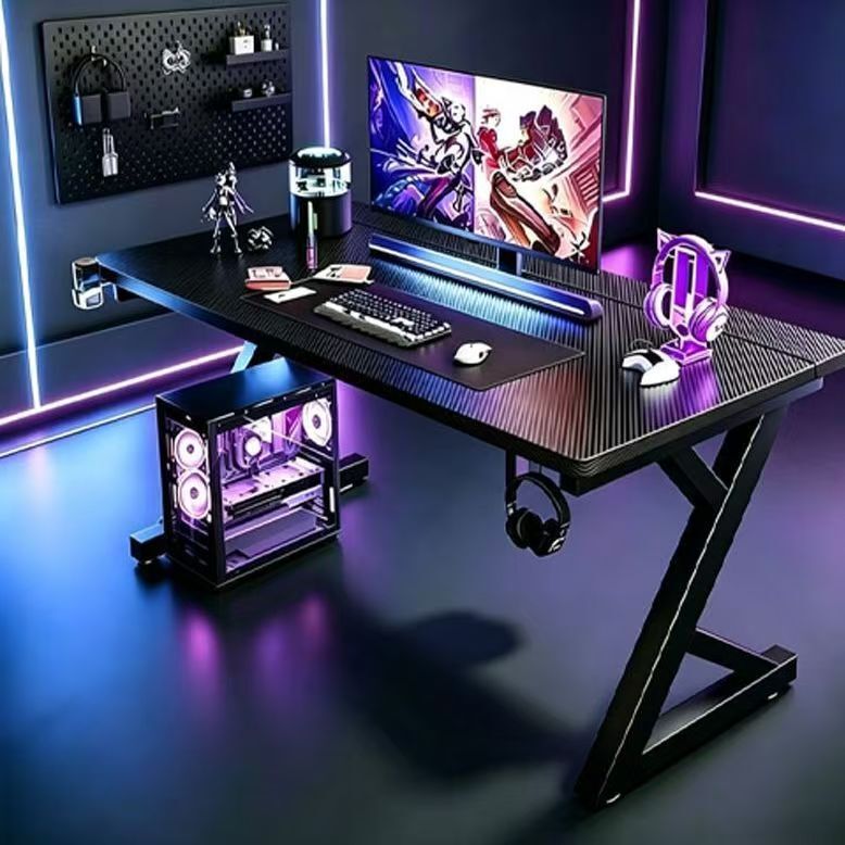 Study table, internet cafe desk, home desk, desktop office desk, streamer live broadcast gaming computer table, e-sports table Study table, internet cafe desk, home desk, desktop office desk, streamer live broadcast gaming computer table, e-sports table