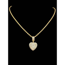 X 50091 Copper zircon gold clavicle chain ͭ���ʯ�ƽ�����