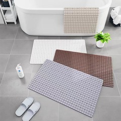 PVC environmentally friendly bathroom non-slip floor mats household toilet bath shower mats bathroom bathtub non-slip mats