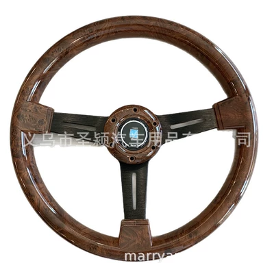 retro quick-release steering wheel — Steering wheel