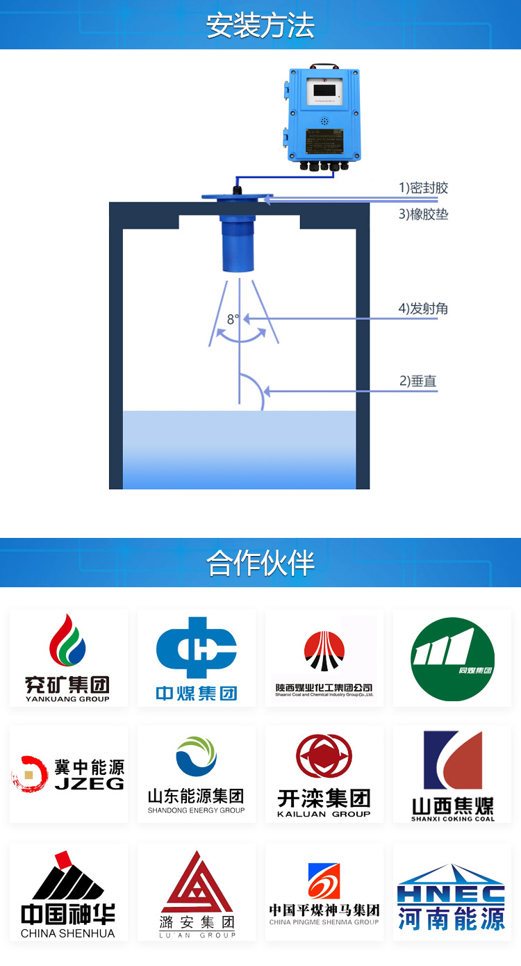 GUC8矿用超声波液位计_09