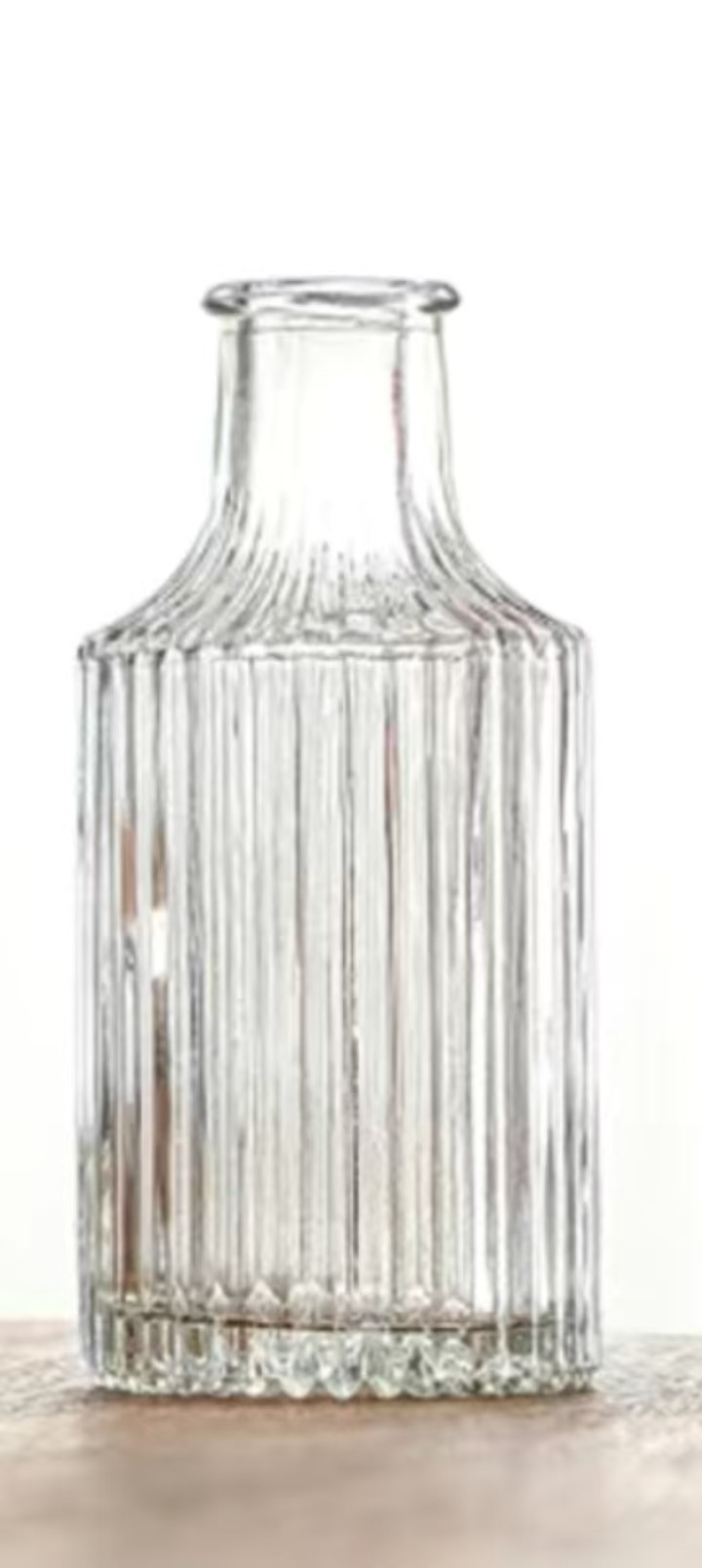 Relieve retro europeo azul y amarillo gradiente spray mini hidroponía jarrón aromático conjunto de jarrón de vidrio de flores secas