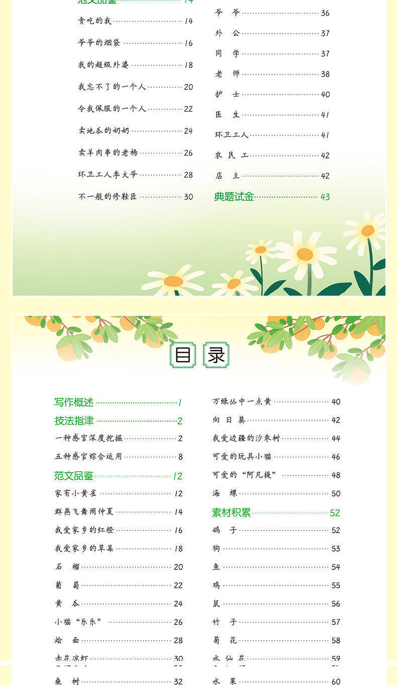 五感法写作文绘景记叙文想象写人状物篇优秀满分作文小学写作素材-阿里巴巴