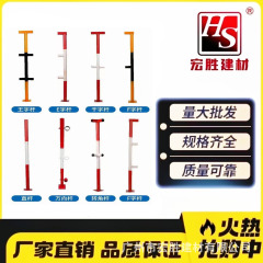 建筑施工临边防护栏立杆干王EF字杆定型化临边防护栏立杆