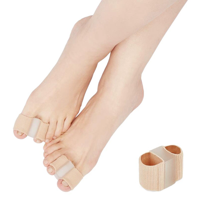 В наличии поставка Кости Большой стопы большого пальца стопы вальгусный сплиттер двойного пальца ноги коррекционный набор Ортез на пальце ноги