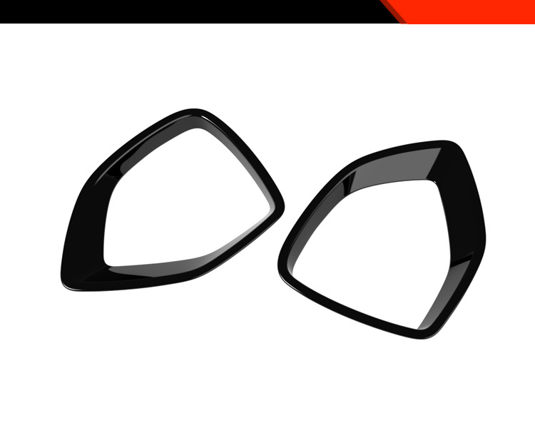 Suitable for Suzuki 25 Frontx modified front bumper special fog lamp ring decorative bright frame automotive supplies