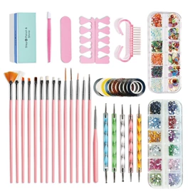 甲片/穿戴甲;美甲饰品;美甲工具套装