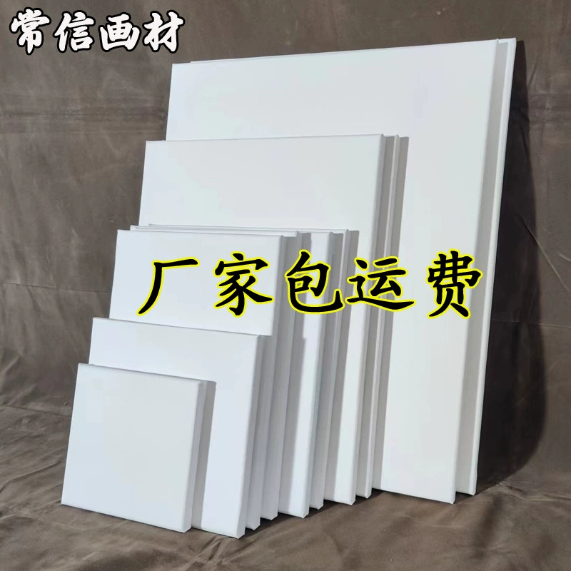 Холст на подрамнике, хлопок или лён, разные размеры для DIY