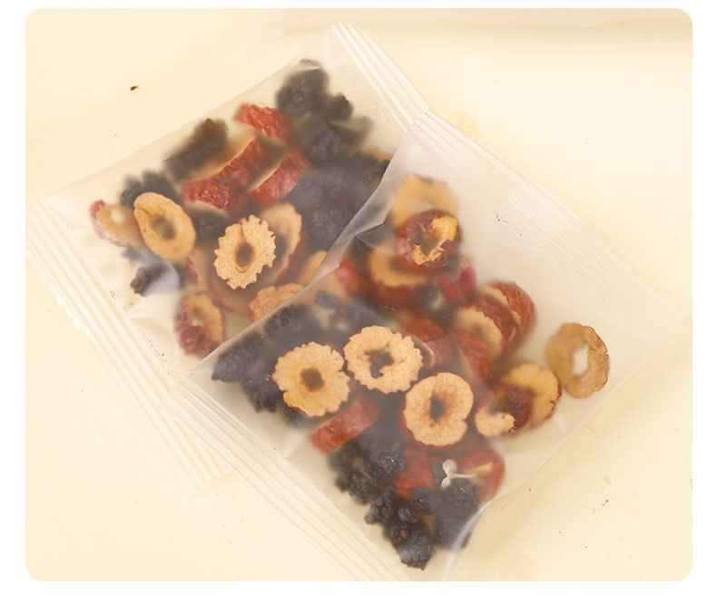Morning C Evening A Herbal Tea Blend 30 Bags Cold Brew Fruit Tea with Goji Mulberry Rose and Lemon specifications