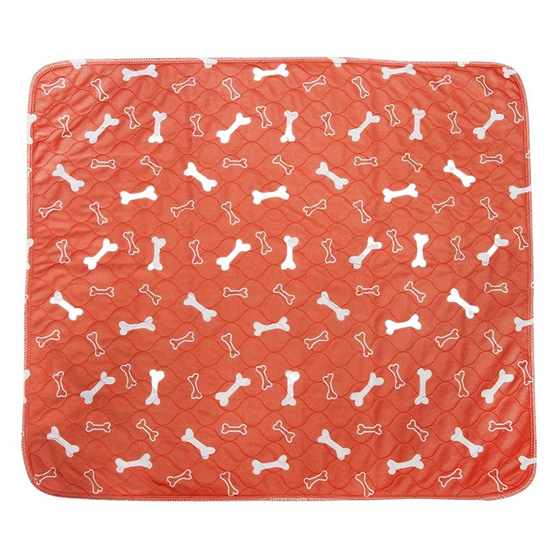 Впитывающий коврик для домашних животных, трехслойный водонепроницаемый подгузник из ПВХ для животных, многоразовый моющийся коврик-матрас для приучения к туалету, трансграничная торговля