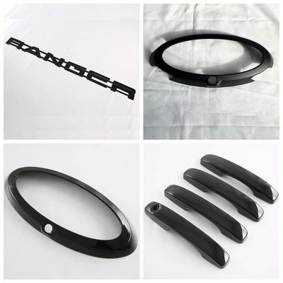 Headlight Cover Rear Guard – Şüşə kənarı xromları/moldingləri