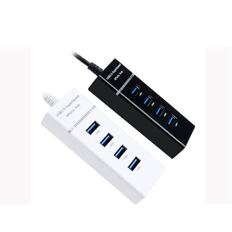 USB-хаб 3.0 четыре порта, высокоскоростной хаб USB, расширение компьютера, USB