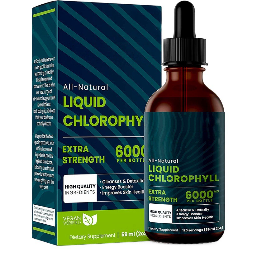 Трансграничные поставки Капли хлорофилла Жидкие капли хлорофилла Оптовая Продажа с завода OE M