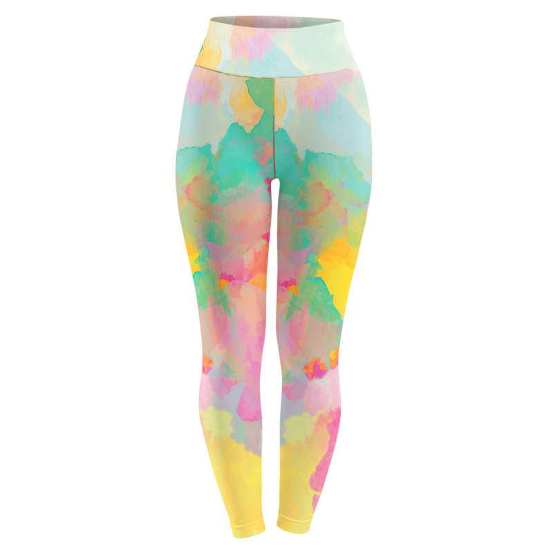 Amazon European and American Trendy Cross-Border Slim-Fit New Women's Sports Fitness Yoga Pants Wholesale Amazon European and American Trendy Cross-Border Slim-Fit New Women's Sports Fitness Yoga Pants Wholesale