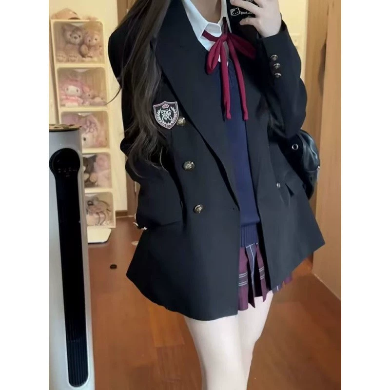 Японский подлинный jk униформа школьный стиль