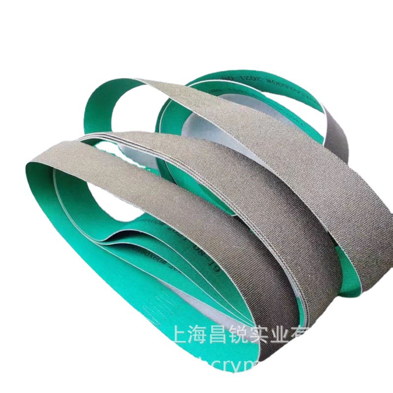 厂家直销电镀金刚石砂带  玻璃岩板打磨砂带 拉丝抛光砂带 树脂金