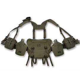 美式 M1956 M1961 M16A1小包装备组合急救包水壶（复刻影视道具）