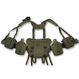 American M1956 M1961 M16A1 Комбинация небольших упаковочных пакетов.