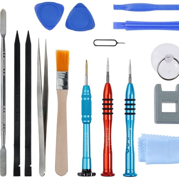 Apple mobile phone disassembly tool 16 in 1 combination screwdriver iphone repair disassembly tool