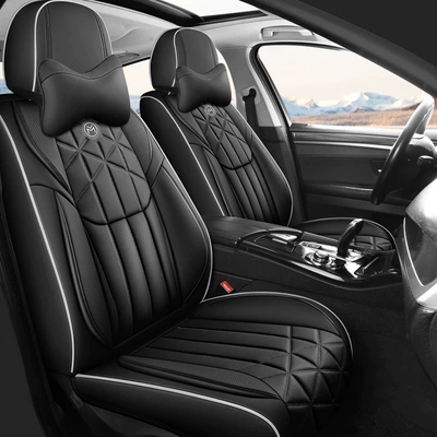 Four Seasons Pad full leather seat cover seat cushion