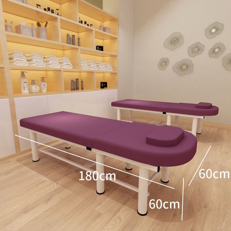Cama de masaje plegable especializada para uso doméstico, cama de terapia de moxibustión, cama de belleza y tatuajes, venta al por mayor de fábrica. image 13