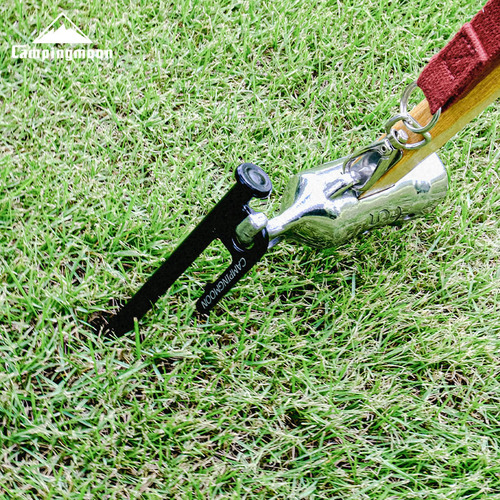 Koman T series high carbon steel electrophoresis anti-rust tent nails fixed pole canopy nails camping nails camping ground nails