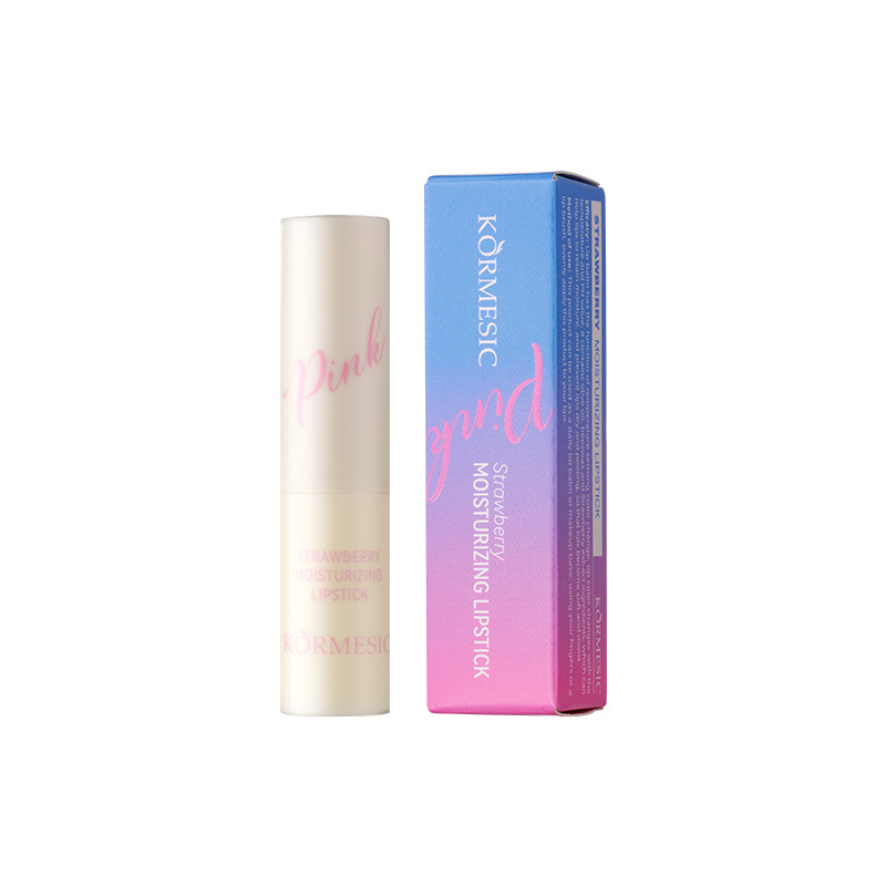 딸기맛 립밤 3g [수출 전용 상품, 국내 판매 금지. 구매 시 면책 조항에 동의하며 책임은 구매자에게 있습니다.]