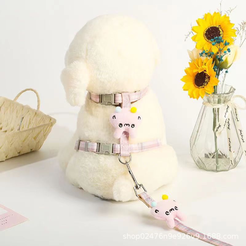 Cuerdas de tracción para gatos para evitar que se desprendan, cuerdas de gato especiales en forma de I, cuerdas de gato ajustables en el pecho y la espalda