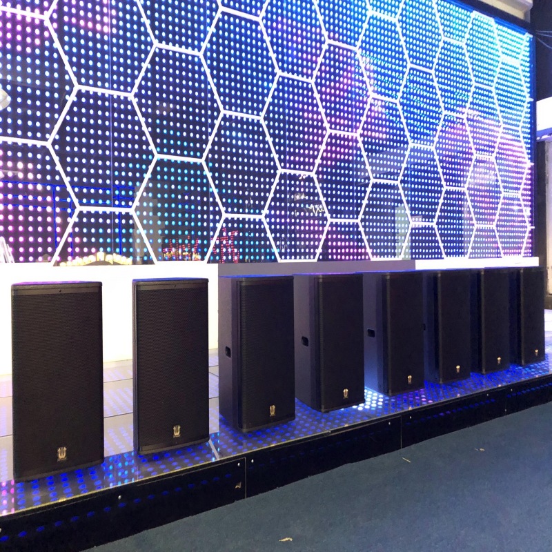 专业酒吧KTV音响 卡拉OK夜总会包间音箱配置 会议室家庭音响供应