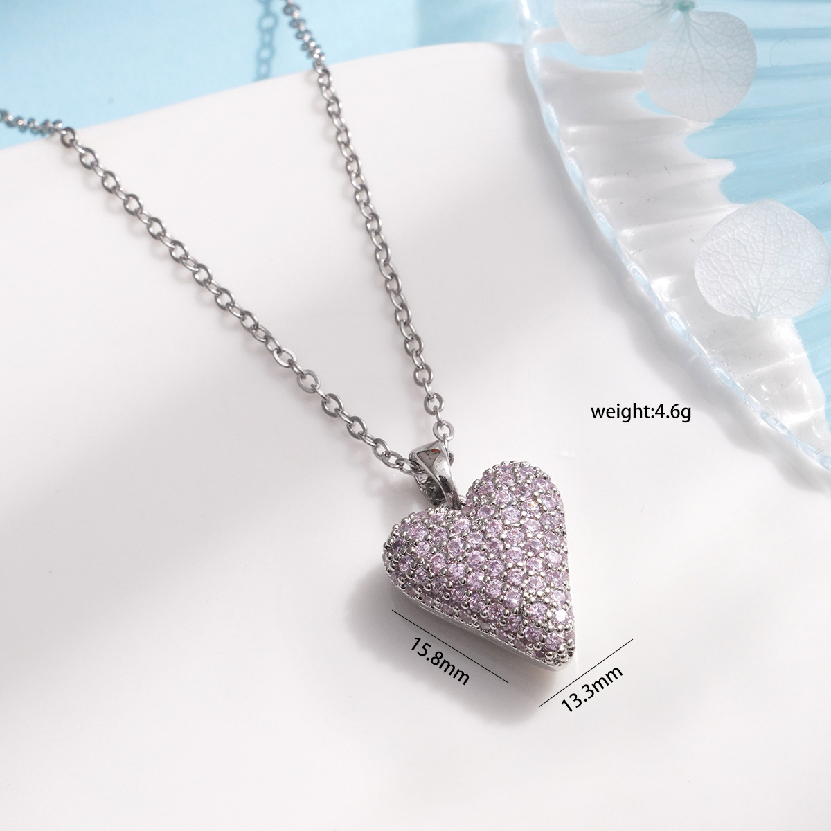 사랑 분말 지르코늄 2373