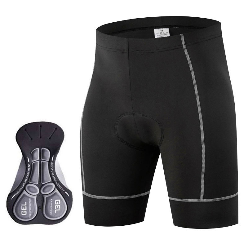Summer Cycling Shorts Men's Bicycle Silicone Cushion Bicycle Shorts Quick-drying Breathable Road Bike Mountain Cycling Pants Summer Cycling Shorts Men's Bicycle Silicone Cushion Bicycle Shorts Quick-drying Breathable Road Bike Mountain Cycling Pants