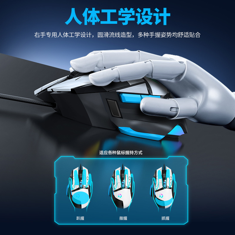 クロスボーダー卸売代発g502有線ゲーム機械マウスrgb電競宏lol食鶏コンピュータネットカフェマウス|undefined