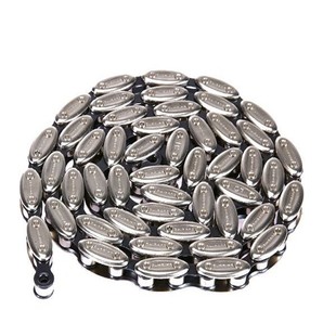 Spot dead coaster NX01 chain torpedo chain reverse brake single speed tank chain retro bicycle olive strip