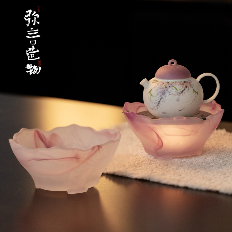 High-Quality Glazed Tea Stove Teapot Fair Cup Insulation Base Candle Heating Stove Tea Roasting Tea Ceremony Accessories High-Quality Glazed Tea Stove Teapot Fair Cup Insulation Base Candle Heating Stove Tea Roasting Tea Ceremony Accessories