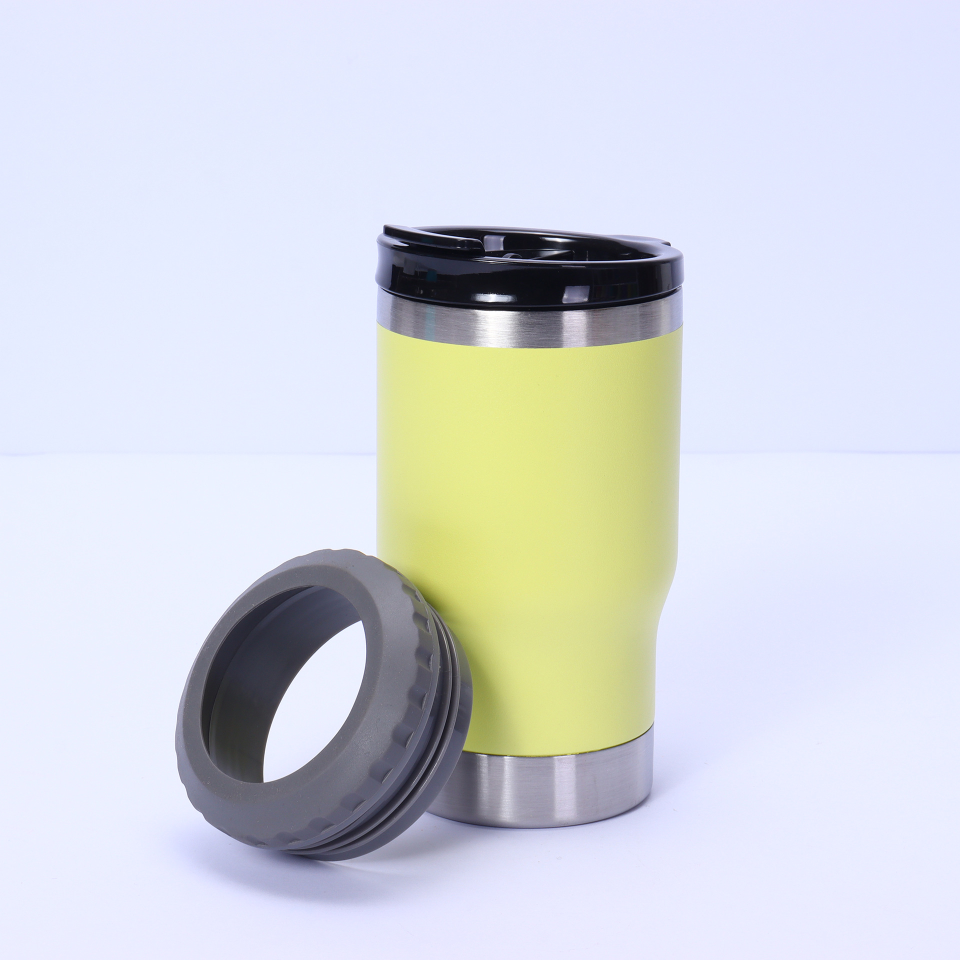 노란색 이중 커버