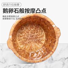 泡脚桶家用泡脚木桶足浴洗脚泡脚包桶带盖泡脚桶有盖宫寒泡脚盆