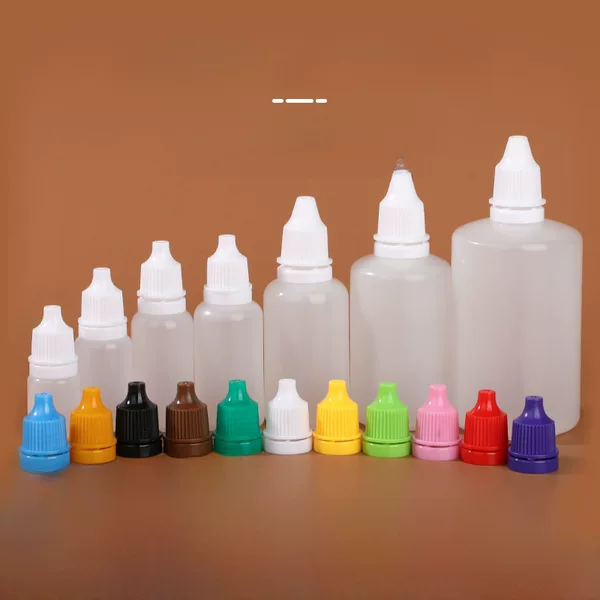 Dropper Bottle 5Ml10Ml20Ml Sub-Bottle 30Ml50Ml100Ml Plastic Squeeze Pigment Bottle Ink Small Dropper Bottle