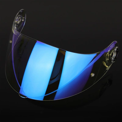Dəbilqə (Kaska) aksesuarları — X-803Rs/X-802Rr/X-802R/X-702 Model Lens - transparent-revo-blue-for-day-and-night-use