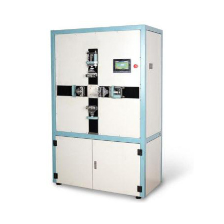 X-Y材料双向电子强力机 松下伺服系统驱动 滚珠丝杆传动