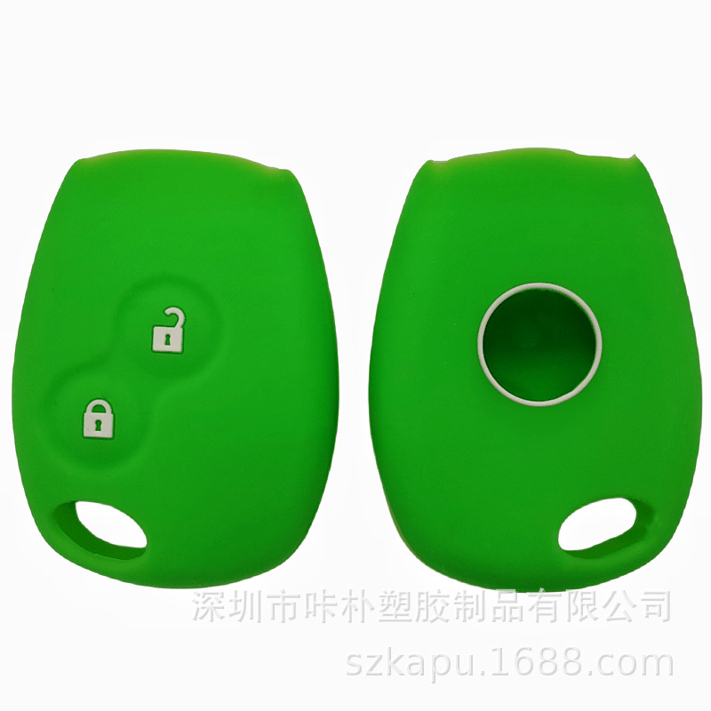 Suitable for Renault straight silicone key case SMART silicone key case Source factory price