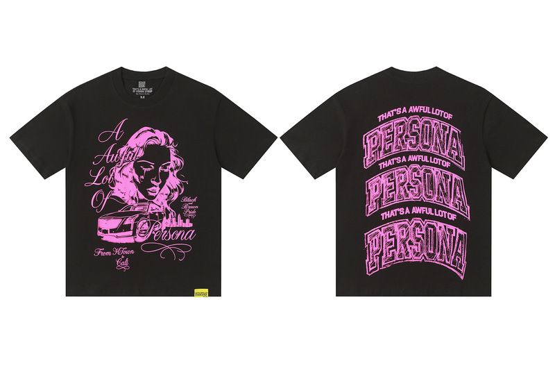 あれ。 SA AWFUL LOT OF COUGH SYRUP メンズ ヒップホップ ラップコラボ 半袖Tシャツ|undefined