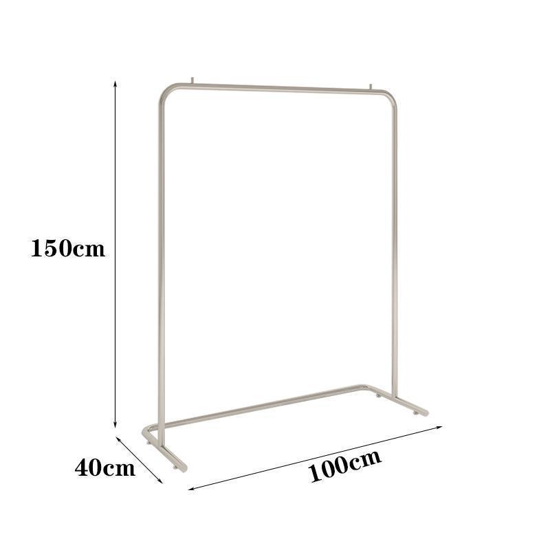 스테인레스 스틸 브러시드 실버 길이 100*높이 150