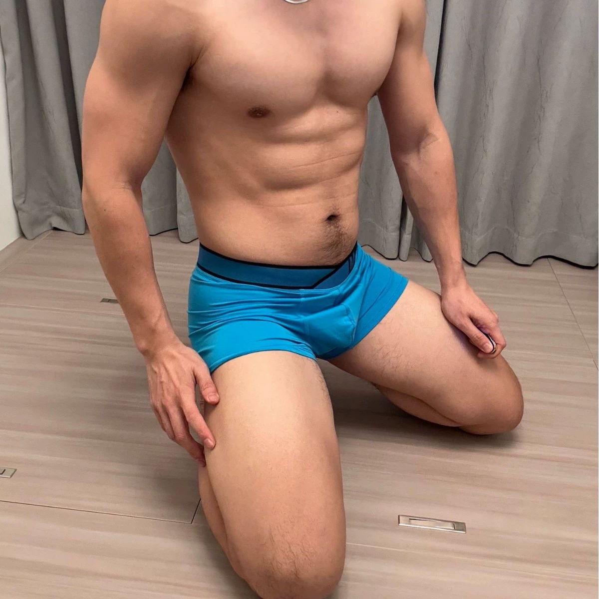 【Кадр Real Shot серии】Мужские боксеры Sexy Low Waist Спортивные и фитнес Мужские боксеры MP2577